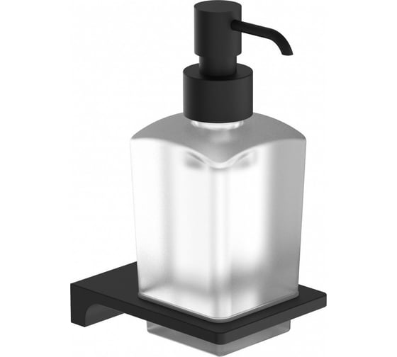 Изображение товара Дозатор мыла Wonzon & Woghand черный WW-9133-BL