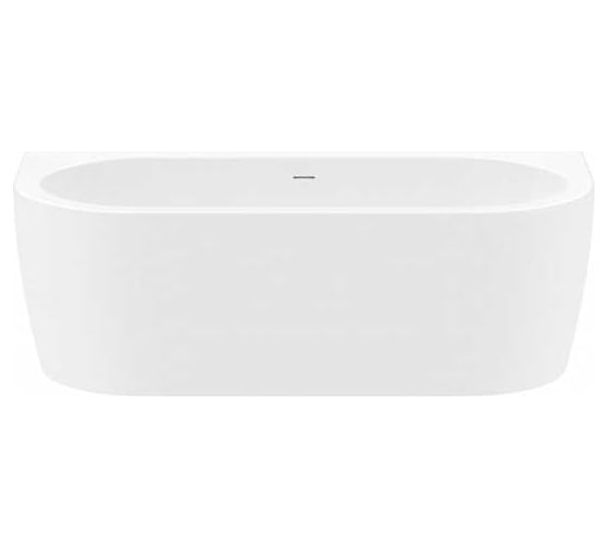Изображение товара Акриловая ванна пристенная, Cezares SLIM WALL-180-80-44-W37