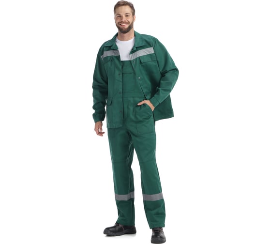 Изображение товара Куртка летняя рабочая ИВАРУС Агро ткань Твил (размер 64-66, рост 158-164) 829 (64/158)