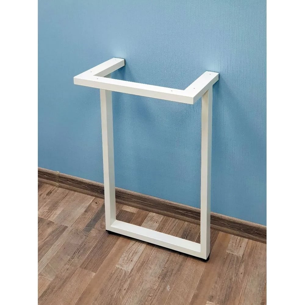 Изображение товара Подстолье для стола Parallax 875 350 металлическое с регулировкой высоты белое