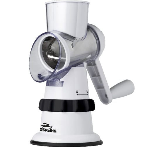 Изображение товара Терка-овощерезка Добрыня DO- (механическая, 3 насадки) белый 504