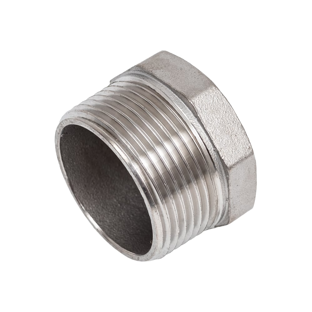 Изображение товара Заглушка из нержавеющей стали Ду32 1 1/4 НР 129-2048