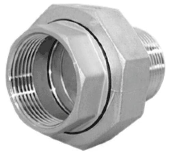 Изображение товара Соединитель Benarmo нержавеющая сталь Ду40 1 1/2 ВР/НР 129-2082