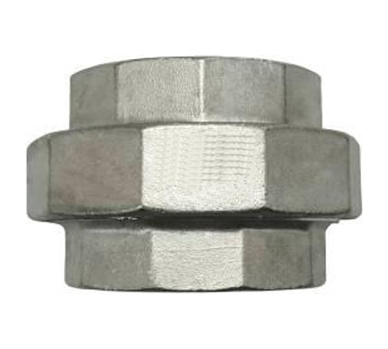 Изображение товара Соединитель Benarmo нержавеющая сталь Ду20 3/4 ВР 129-2070