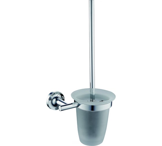 Изображение товара Туалетный ершик в комплекте Wonzon & Woghand хром WW-6529