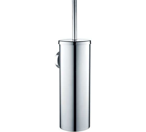 Изображение товара Туалетный ершик в комплекте Wonzon & Woghand хром WW-8119