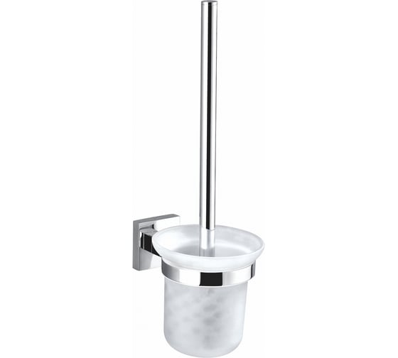 Изображение товара Туалетный ершик в комплекте Wonzon & Woghand хром WW-8919