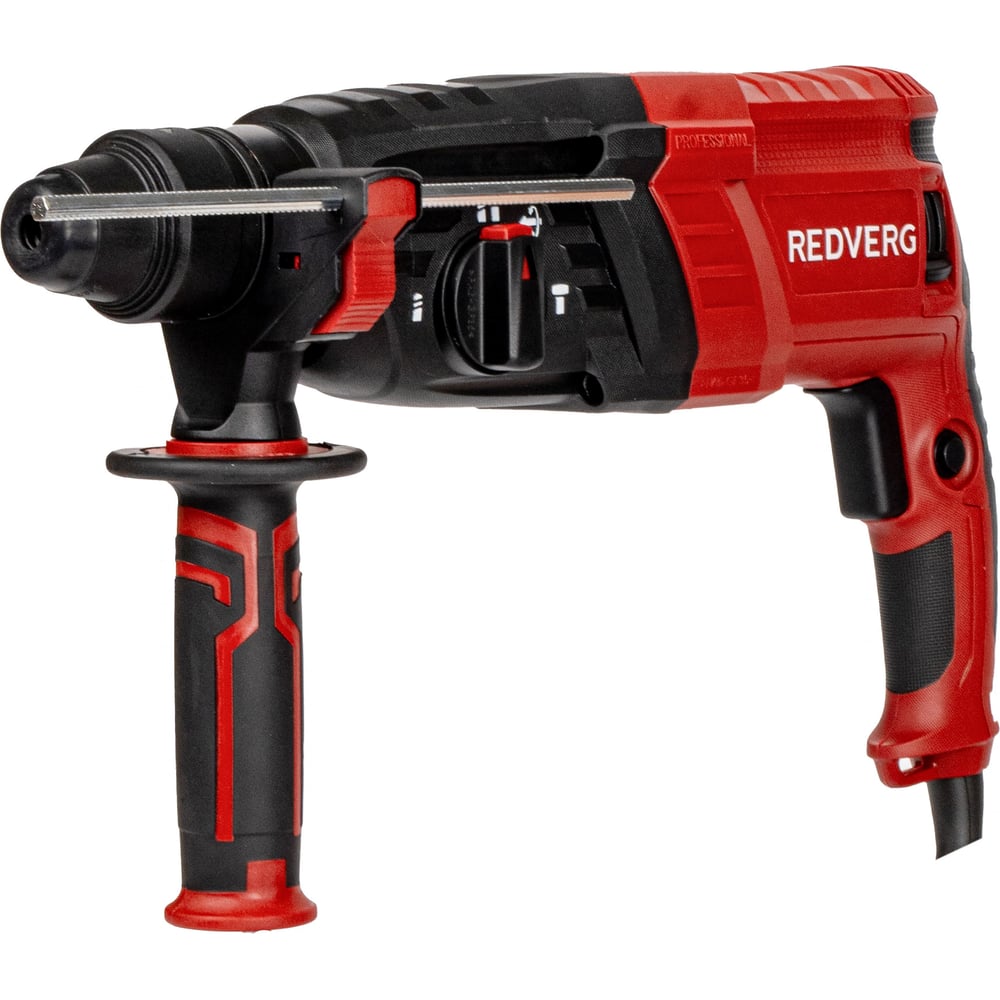 Изображение товара Перфоратор REDVERG RD-RH870 мощность 800 Вт 3 режима SDS-plus