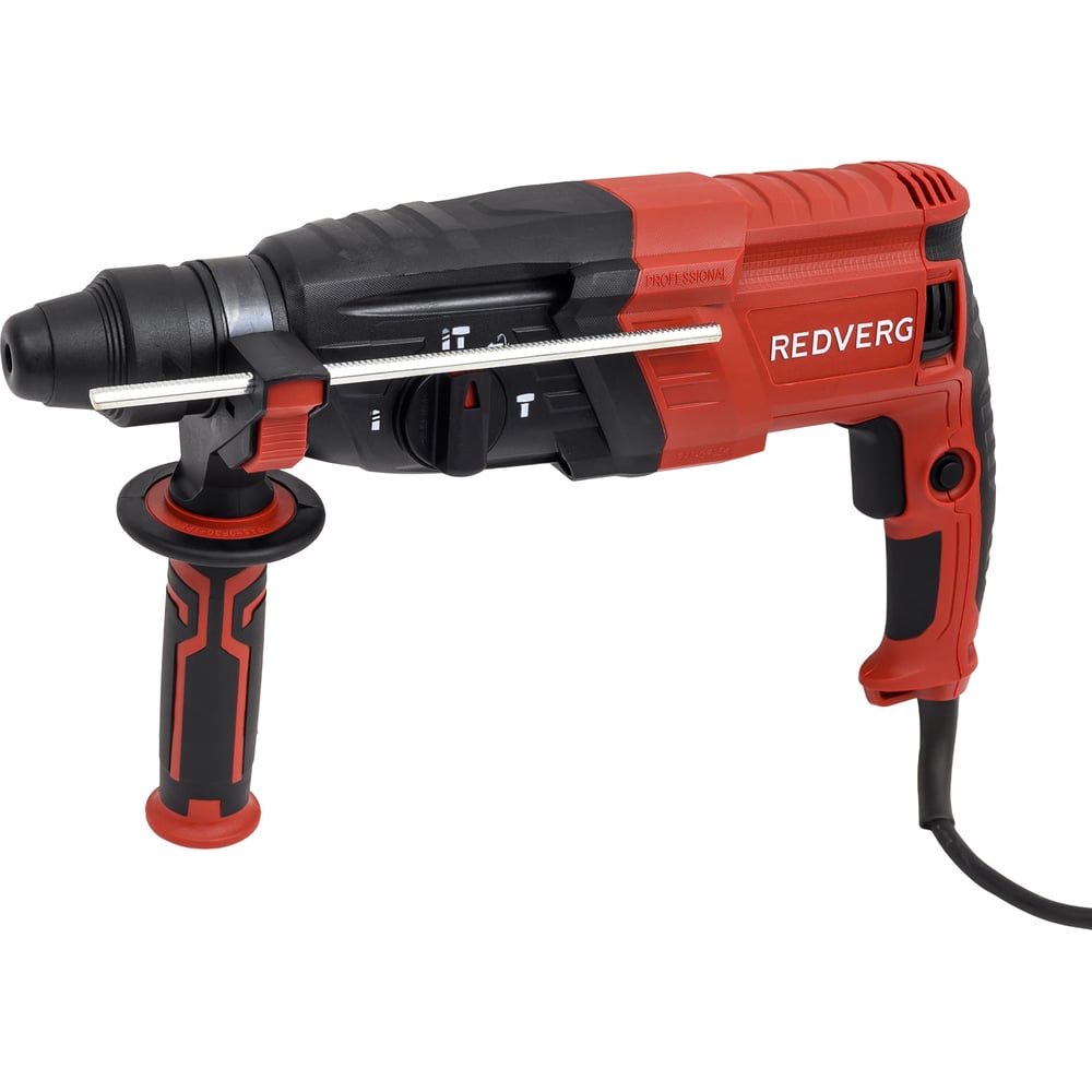 Изображение товара Перфоратор REDVERG RD-RH870 мощность 800 Вт 3 режима SDS-plus