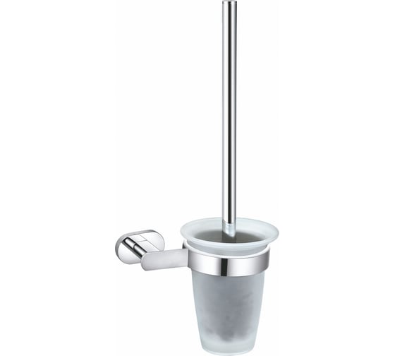 Изображение товара Туалетный ершик в комплекте Wonzon & Woghand хром WW-8429