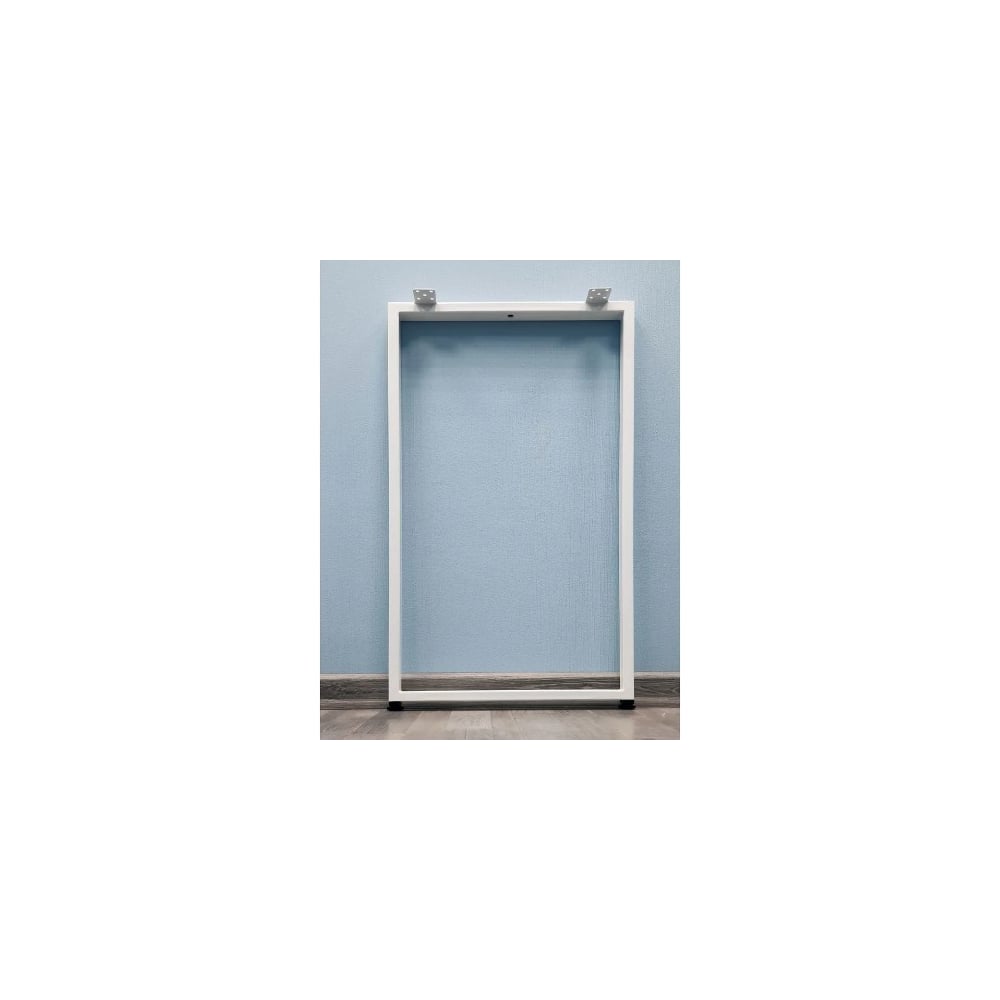 Изображение товара Подстолье для стола Parallax регул высота металлик белое 1000х350 мм