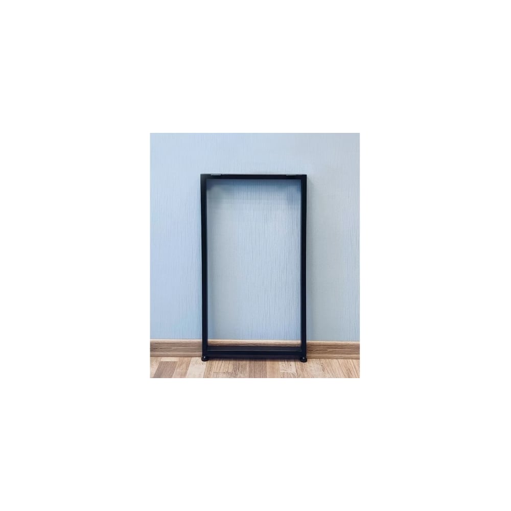 Изображение товара Подстолье для стола Parallax Лофт черное 1100х550 мм металлическое регулируемое