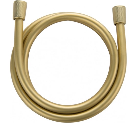 Изображение товара Шланг для душа Wonzon & Woghand 1500 мм, брашированное золото WW-88RG01-1500-BG
