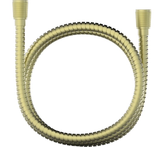 Изображение товара Шланг для душа Wonzon & Woghand 1500 мм, брашированное золото WW-88RG02-1500-BG