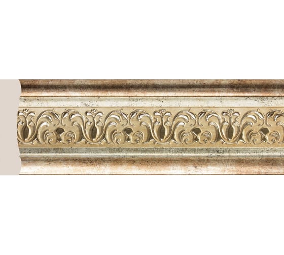 Изображение товара Молдинг Cosca Decor интерьерный багет, 60x11x2400 мм, Бронза, бордюр СПБ016706