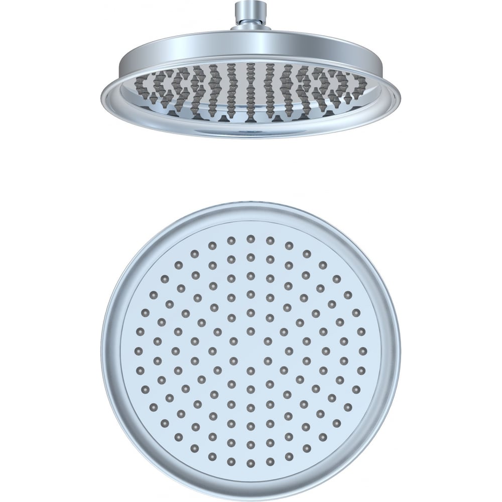 Изображение товара Тропическая лейка для душа Wonzon & Woghand хром WW-88DP05-CR