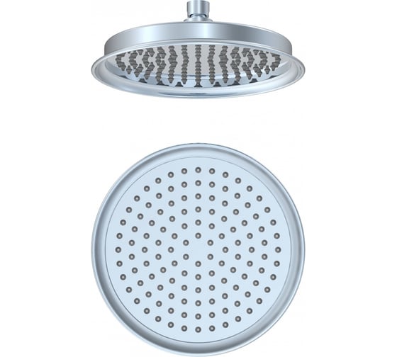 Изображение товара Тропическая лейка для душа Wonzon & Woghand хром WW-88DP05-CR