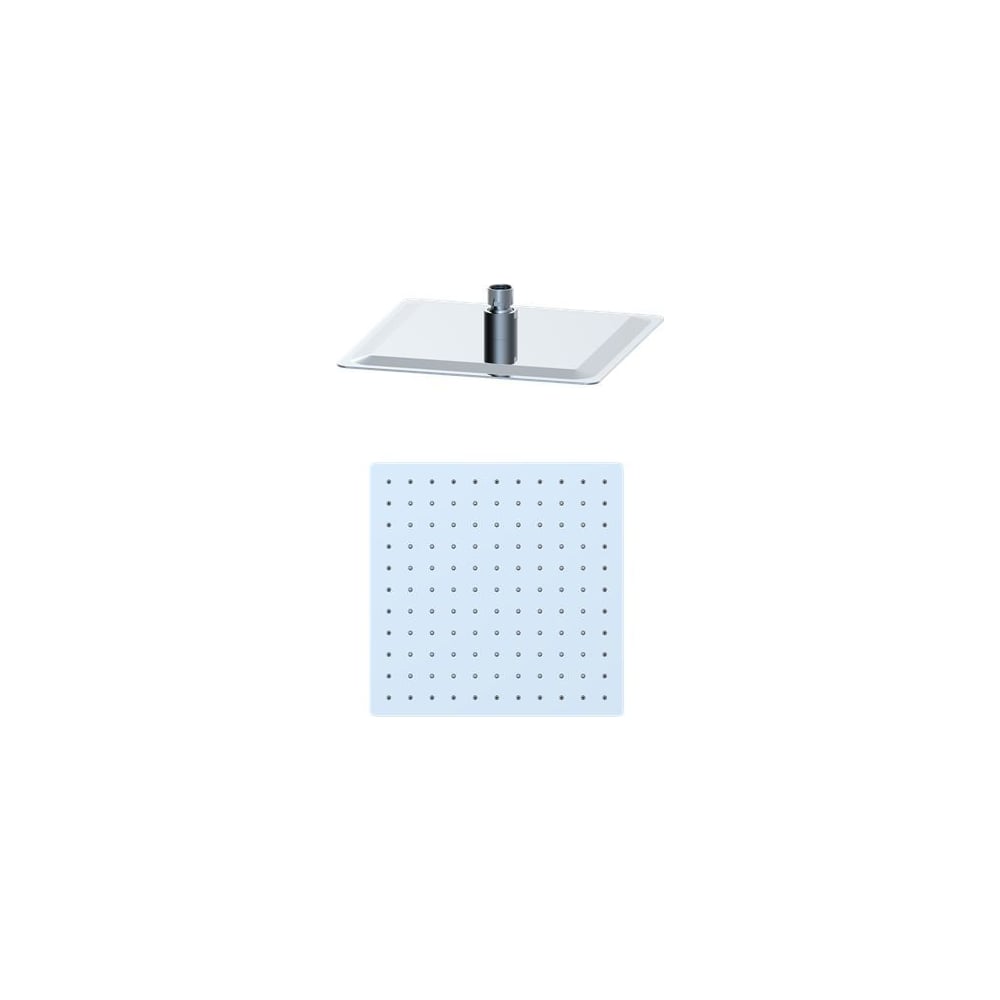 Изображение товара Тропическая лейка для душа Wonzon & Woghand хром WW-88DP02-CR