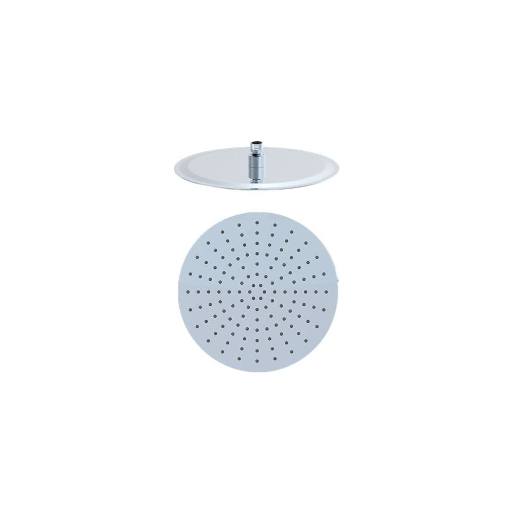 Изображение товара Тропическая лейка для душа Wonzon & Woghand хром WW-88DP04-CR