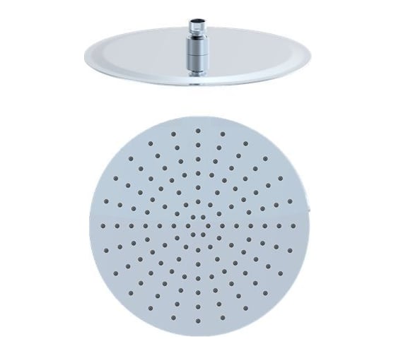 Изображение товара Тропическая лейка для душа Wonzon & Woghand хром WW-88DP04-CR