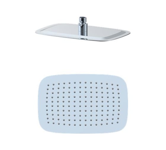 Изображение товара Тропическая лейка для душа Wonzon & Woghand хром WW-88DP03-CR