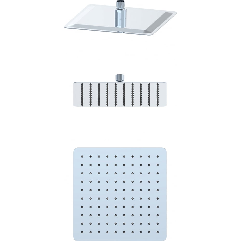 Изображение товара Тропическая лейка для душа Wonzon & Woghand хром WW-88DP06-CR