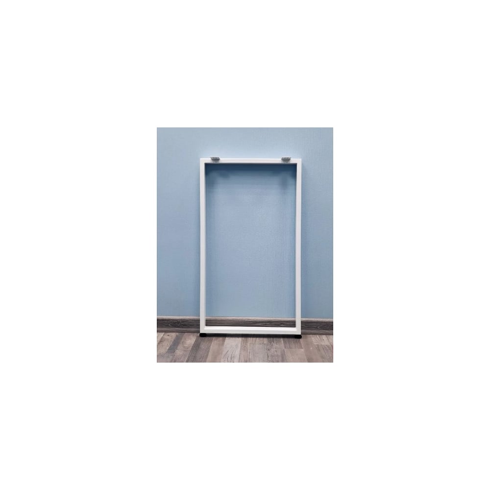 Изображение товара Подстолье для стола Parallax О-образное регуль. 925х550 мм металл белое