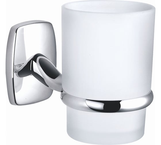 Изображение товара Стакан для зубных щеток с держателем Wonzon & Woghand хром WW-1101