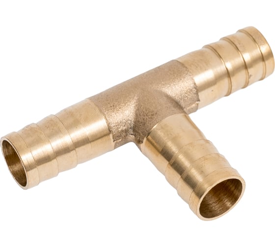 Изображение товара Штуцер соединительные на рукав тройной Инсвартех 9/9/9 (5 шт упак) IST0311