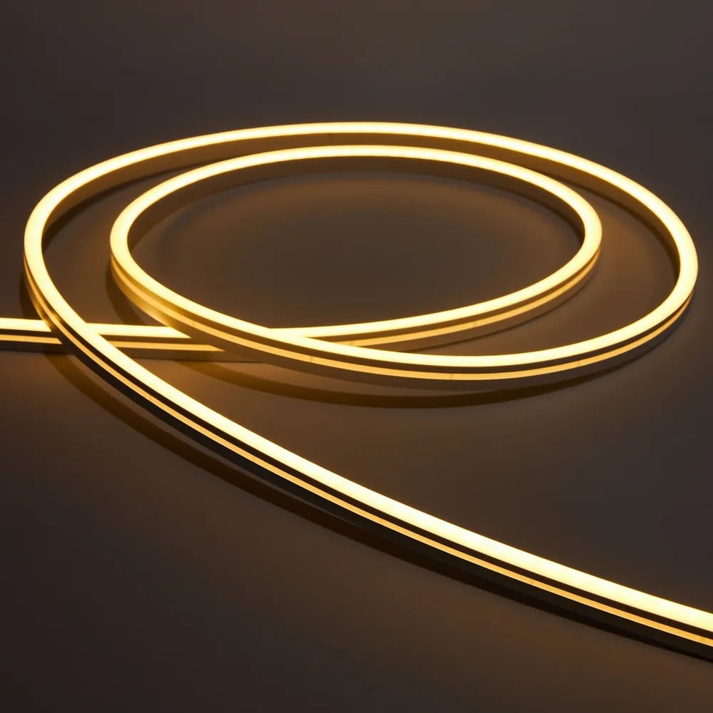 Изображение товара Светодиодная лента Неон ELEGANZ 24В 7Вт/м 3000К с IP65 защитой