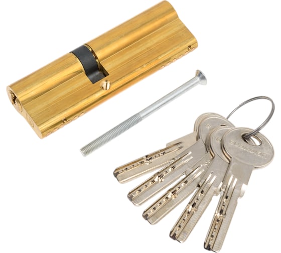 Изображение товара Цилиндровый механизм ГАРДИАН GB 97(41/56) G 5 ключей 128:4985