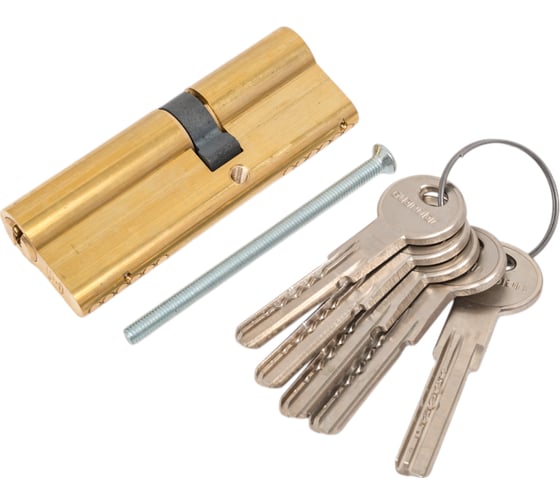 Изображение товара Цилиндровый механизм ГАРДИАН GB 87(36/51) G 5 ключей 128:4980