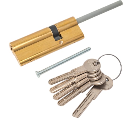 Изображение товара Цилиндровый механизм ГАРДИАН GB (56/31/70SH) G 5 ключей TERMO 128:7382