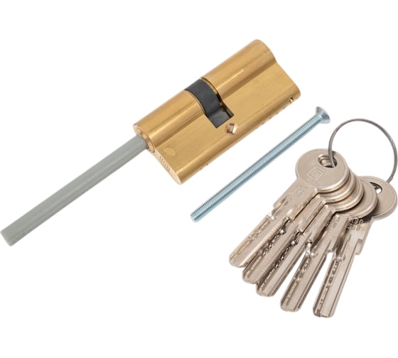 Изображение товара Цилиндровый механизм ГАРДИАН GB (36/31/70SH) G 5 ключей TERMO 128:7378