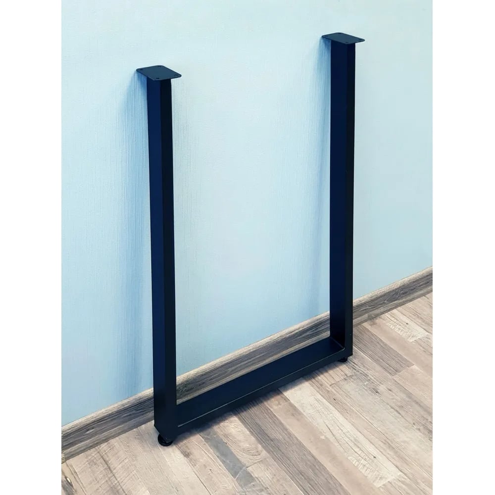 Изображение товара Подстолье для стола Parallax 925 450 40 регулируемое металлическое черное