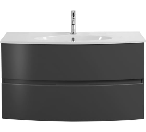 Изображение товара База под раковину CEZARES ELETTRA с двумя выдвижными ящиками Grafite, 100x51x55 55526