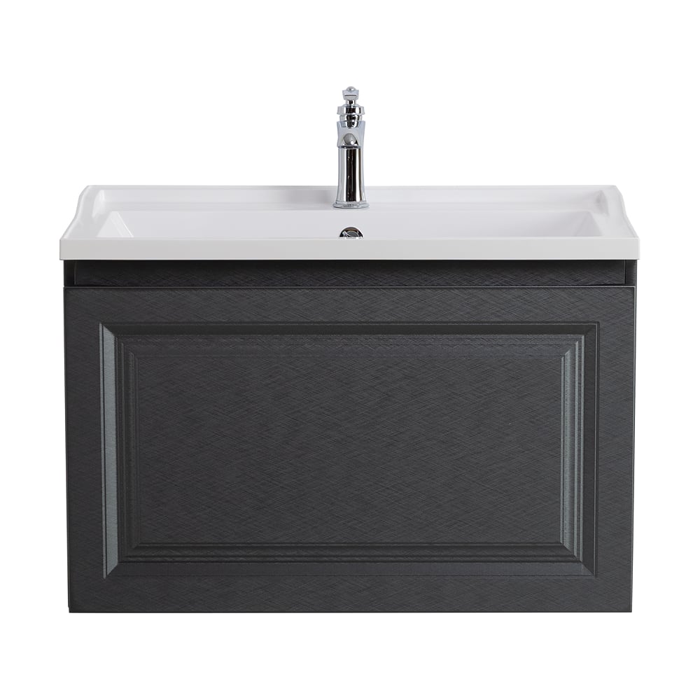 Изображение товара Подвесная база под раковину CEZARES GIUBILEO-N с ящиками Титан, 796x443x500 мм