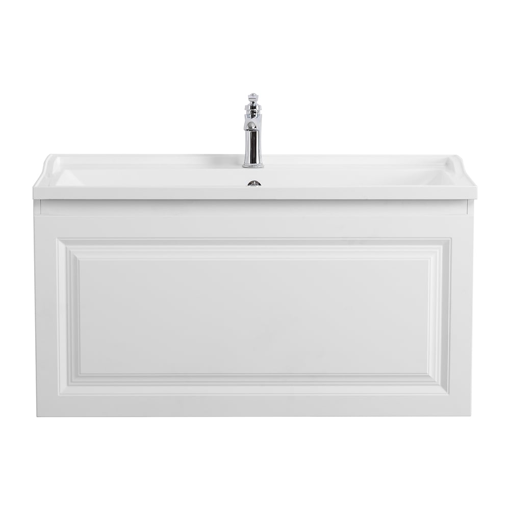 Изображение товара База под раковину CEZARES GIUBILEO-N подвесная с ящиками ясень брашированный