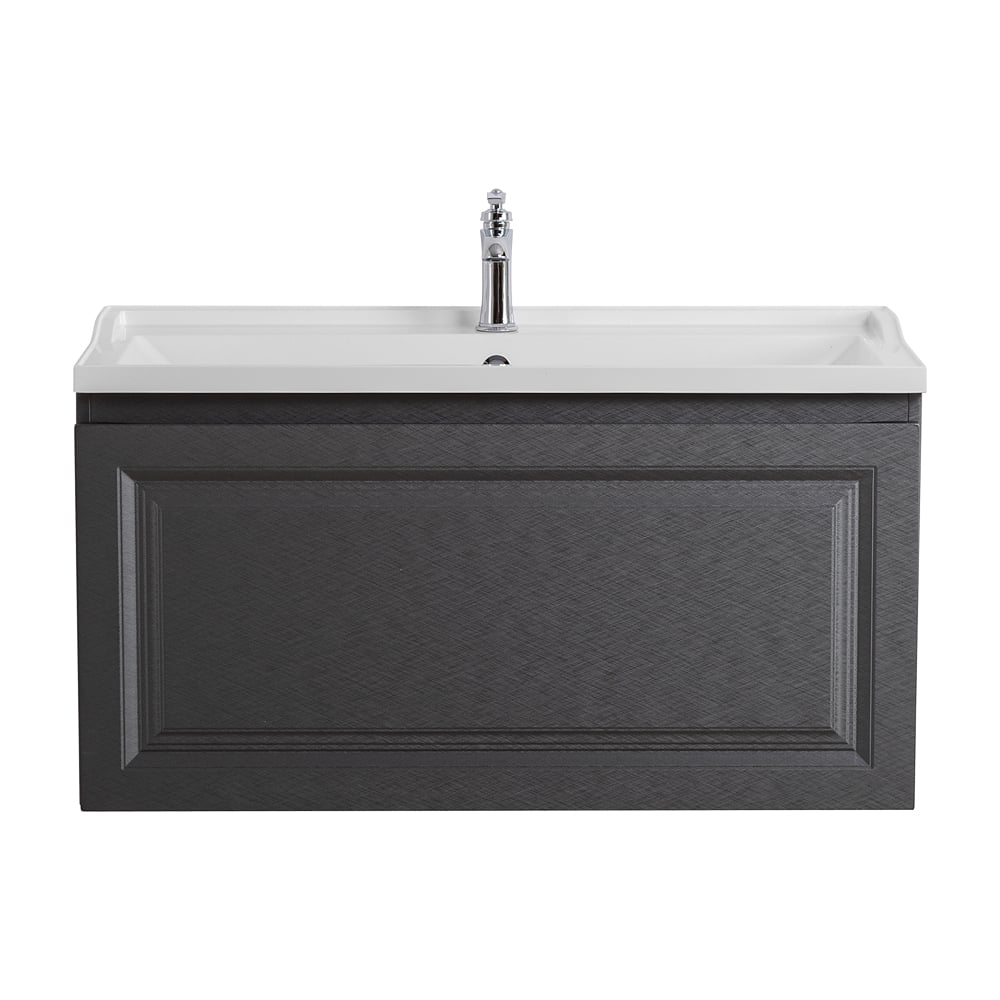 Изображение товара Подвесная база под раковину CEZARES GIUBILEO-N с ящиками титан