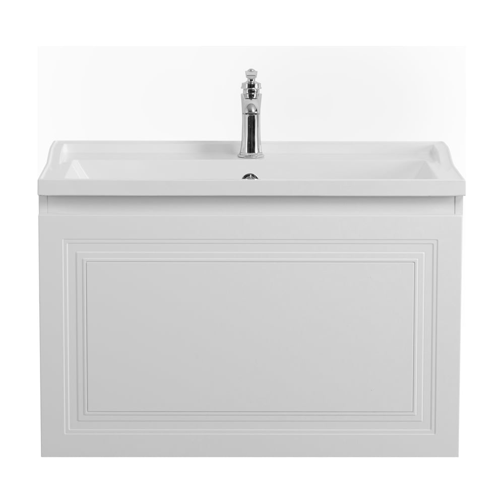 Изображение товара Подвесная база под раковину CEZARES GIUBILEO-N Bianco Lucido 796x443x500 мм