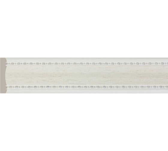 Изображение товара Молдинг Cosca Decor интерьерный багет, 40x9х2400 мм, Жемчуг СПБ019716