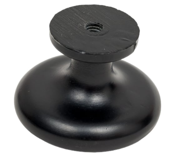 Изображение товара Ручка Laurus ZA0532 кнопка, черный матовый MBK 69600