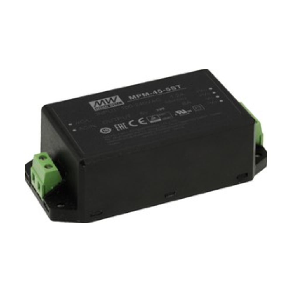 Изображение товара Медицинский источник питания Mean Well AC-DC MPM-45-24ST