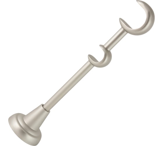 Изображение товара Кронштейн металлический ООО АС Март стеновой D25/19, сатин 4812634100324