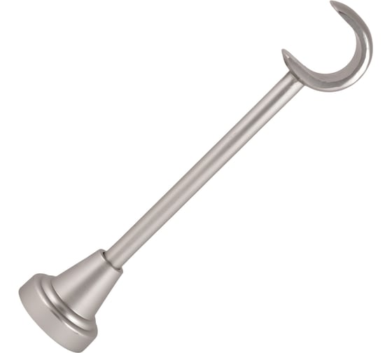 Изображение товара Кронштейн металлический стеновой ООО АС Март D25 Сатин 17 см 4812634013488