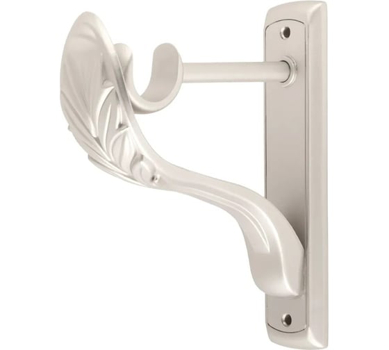 Изображение товара Кронштейн металлический стеновой ООО АС Март Прованс D25 Сатин 4812634013570