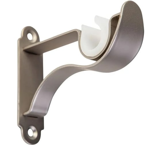 Изображение товара Кронштейн металлический стеновой ООО АС Март Прованс-Лайт D16 Сатин 4812634100751