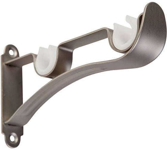 Изображение товара Кронштейн металлический ООО АС Март стеновой Прованс-Лайт D19/19, сатин 4812634099932