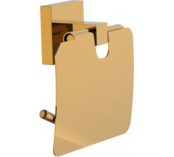 Изображение товара Держатель для туалетной бумаги с крышкой Wonzon & Woghand темное золото WW-8926-DG