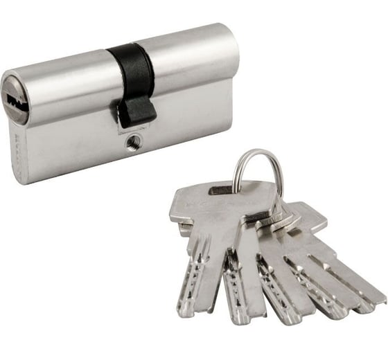 Изображение товара Цилиндровый механизм НОРА-М STD AL ЛП-70 35-35 хром 15538